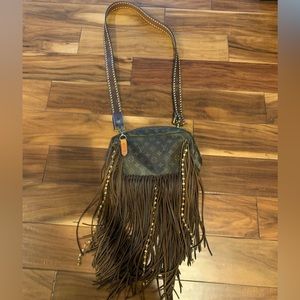 Vintage Boho Louis Vuitton Crossbody